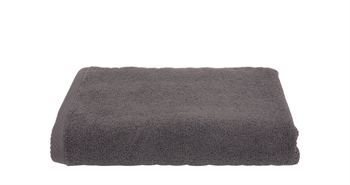 Billede af Tempur Håndklæde - 50x100 cm - Mørkegrå - 100% Bomuld - Frotté håndklæde fra Tempur